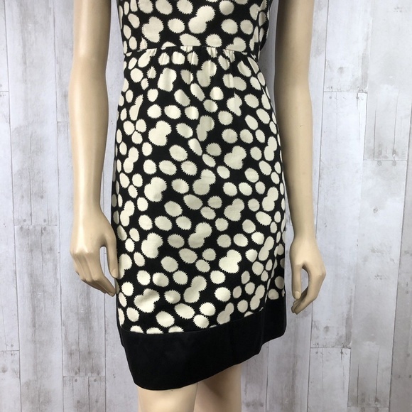 ❌SOLD❌ [Anthropologie] Notched Dot Polka Dot Dress - Picture 4 of 8